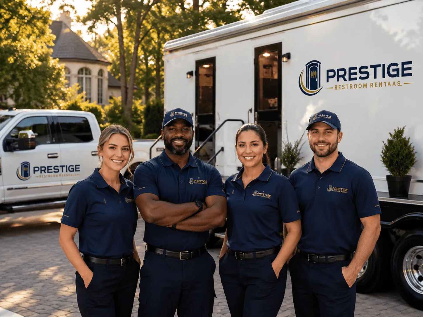 Trusted Luxury Portable Restrooms company in Rochester, IL